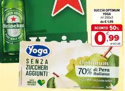 Iperal Succhi optimum YOGA offerta