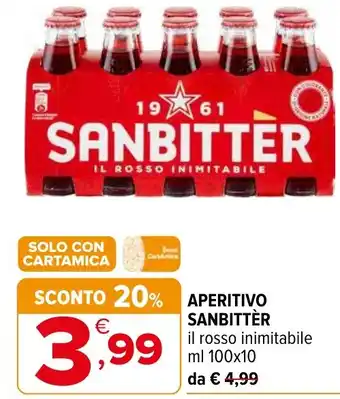 Iperal Aperitivo SANBITTER offerta
