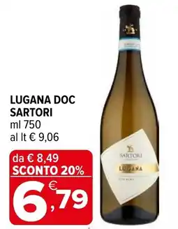 Iperal Lugana doc SARTORI offerta