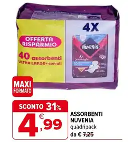 Iperal Assorbenti NUVENIA offerta