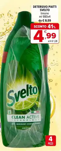 Iperal Detersivo piatti SVELTO offerta