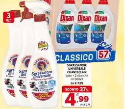 Iperal Sgrassatore universale CHANTECLAIR offerta