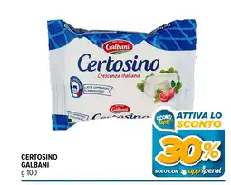 Iperal Certosino GALBANI offerta