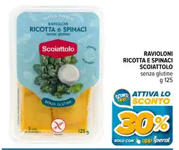 Iperal Ravioloni ricotta e spinaci SCOIATTOLO offerta
