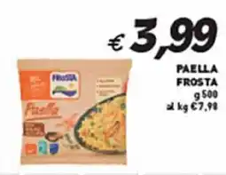 Coal PAELLA FROSTA offerta
