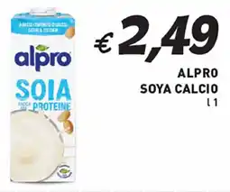 Coal ALPRO SOYA CALCIO offerta