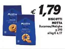 Coal Biscotti MOTTA bucamou/melighe offerta