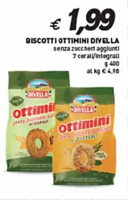 Coal Biscotti ottimini DIVELLA senza zuccheri aggiunti offerta