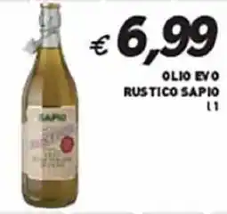 Coal Olio evo rustico sapio offerta