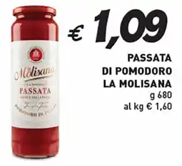 Coal Passata di pomodoro LA MOLISANA offerta