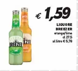 Coal Liquore Breezer orange/lime offerta