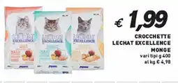 Coal Crocchette lechat excellence MONGE vari tipi offerta