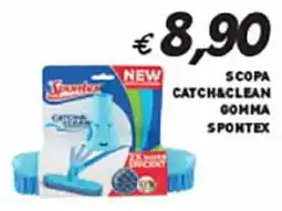 Coal Scopa catch&clean comma SPONTEX offerta