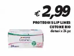 Coal Proteggi slip LINES COTONE BIO distesi x 24 pz offerta