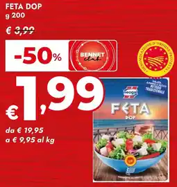 Bennet FETA DOP offerta