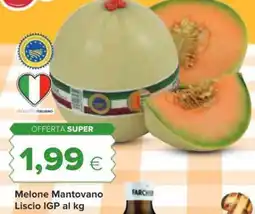 Oasi Melone Mantovano Liscio IGP offerta