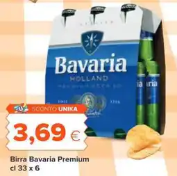 Oasi Birra Bavaria Premium offerta