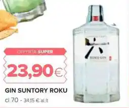 Oasi Gin suntory roku offerta