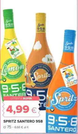 Oasi Spritz santero 958 offerta