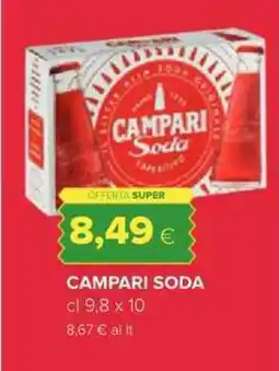 Oasi Campari soda offerta