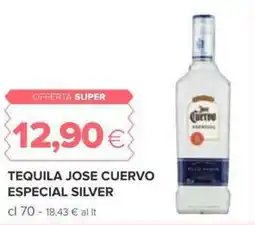 Oasi Tequila jose cuervo especial silver offerta