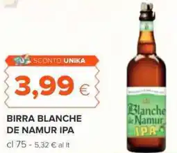 Oasi Birra blanche de namur ipa offerta