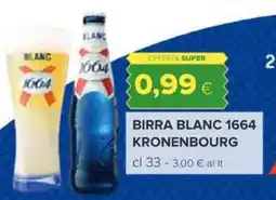 Oasi Birra blanc 1664 kronenbourg offerta