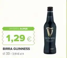 Oasi Birra GUINNESS offerta