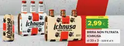 Oasi Birra non filtrata ICHNUSA offerta