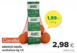Oasi Consilia arance navel offerta