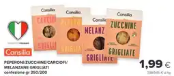 Oasi Peperoni/zucchine/carciofi/ melanzane grigliati offerta