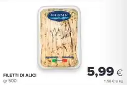 Oasi Filetti di alici offerta