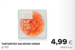 Oasi Tartarfish salmone gimar offerta