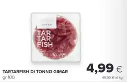 Oasi Tartarfish di tonno gimar offerta