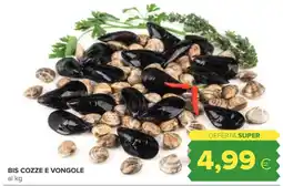 Oasi Bis cozze e vongole offerta