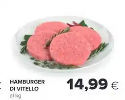 Oasi Hamburger di vitello offerta