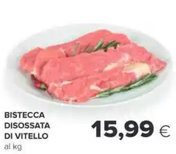 Oasi Bistecca disossata di vitello offerta
