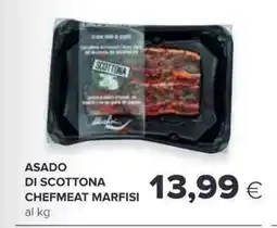 Oasi Asado di scottona chefmeat marfisi offerta