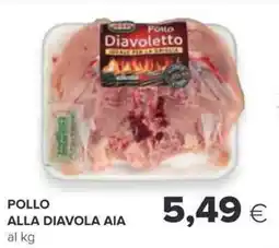 Oasi Pollo alla diavola AIA offerta