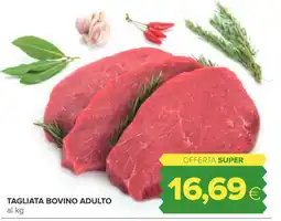 Oasi Tagliata bovino adulto offerta