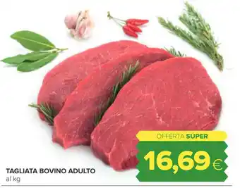 Oasi Tagliata bovino adulto offerta