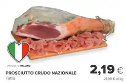 Oasi Prosciutto crudo nazionale offerta