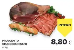 Oasi Prosciutto crudo disossato offerta