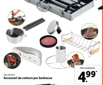 Grill Meister Accessori da cottura per barbecue