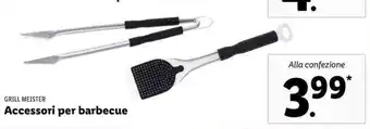 Lidl Grill Meister Accessori per barbecue offerta