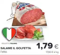 Oasi Salame il golfetta offerta