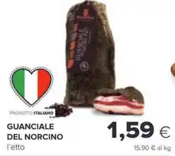 Oasi Guanciale del norcino offerta