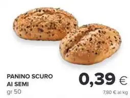 Oasi Panino scuro ai semi offerta