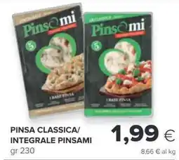 Oasi Pinsa classica/ integrale PINSAMI offerta