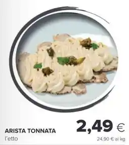 Oasi Arista tonnata offerta